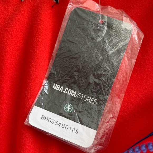 NWT! NBA Los Angeles Clippers Long Sleeve Jacket - Picture 8 of 8